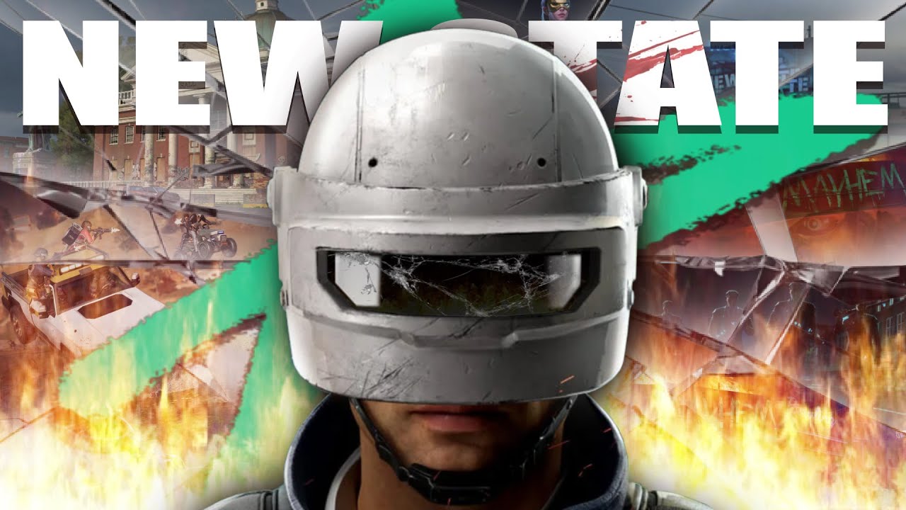 Неудачное продолжение PUBG (Что случилось с PUBG: New State)