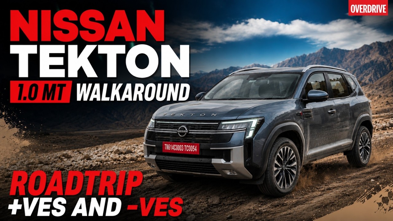 Nissan Tekton 1.0 MT &ndash; prezentacja | Co wiemy po 700 km podr&oacute;ży po Ladakhu | OVERDRIVE