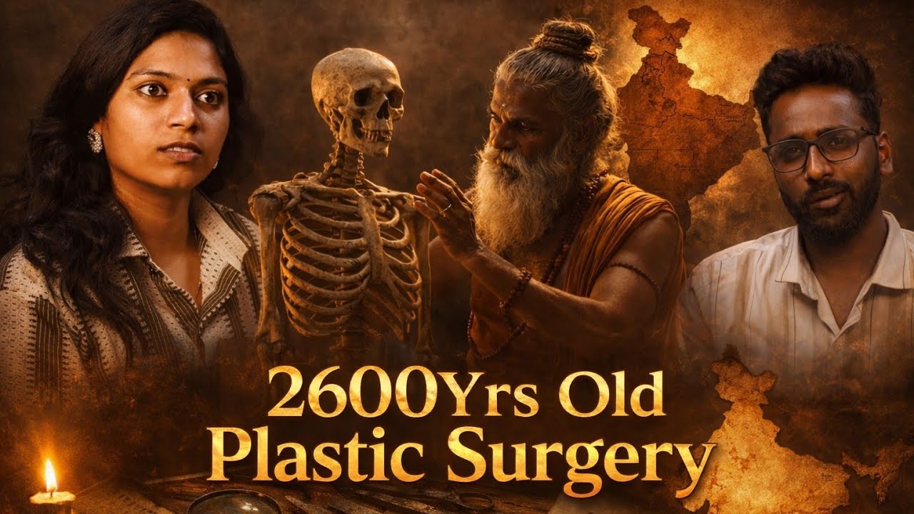 🤯😲Plastic Surgery 2600Yrs Ago  Sushruta Samhita | Knowledge of Bharat | Mr Saikumar