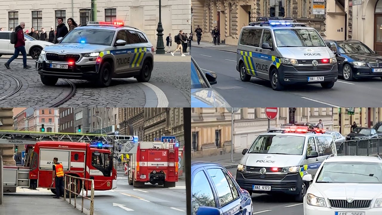 Diverse Einsatzfahrten aus Prag