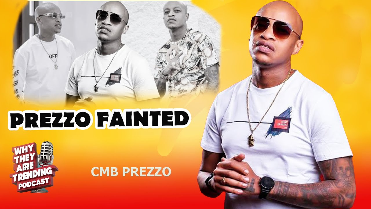CMB PREZZO RUSHED TO HOSPITAL AFTER FAINTING AT BAHATI REALITY SHOW LAUNCH #trending