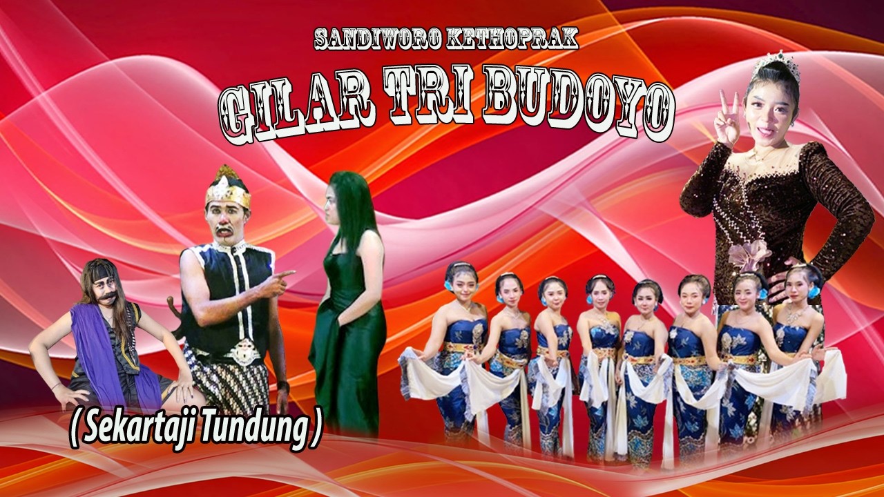 ⭕⭕Lakon Sekartaji Tundung Sandiworo Kethoprak GILAR TRI BUDOYO ( Live Delay )