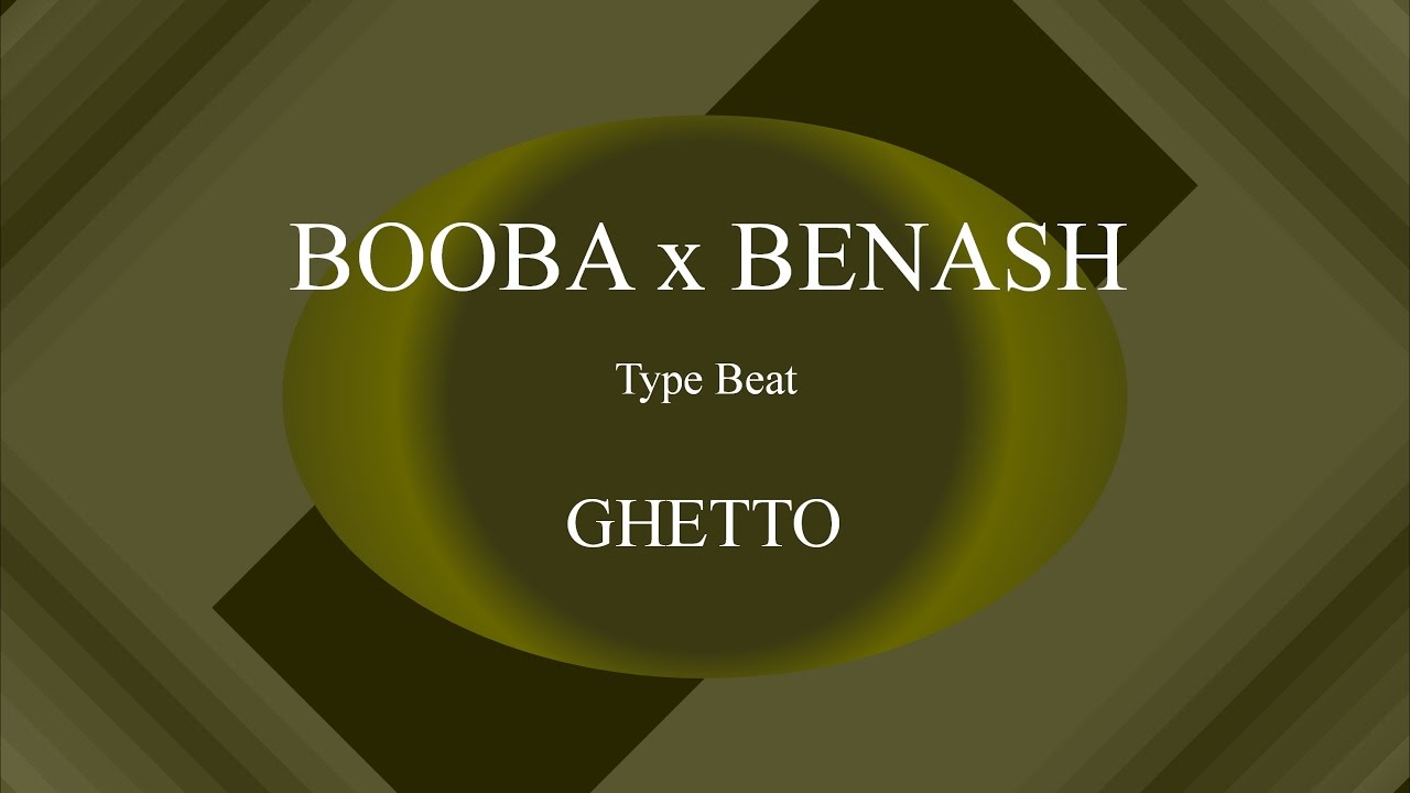 Booba x Benash - Ghetto (Instru Type Beat) [ Prod. by Enjel ]