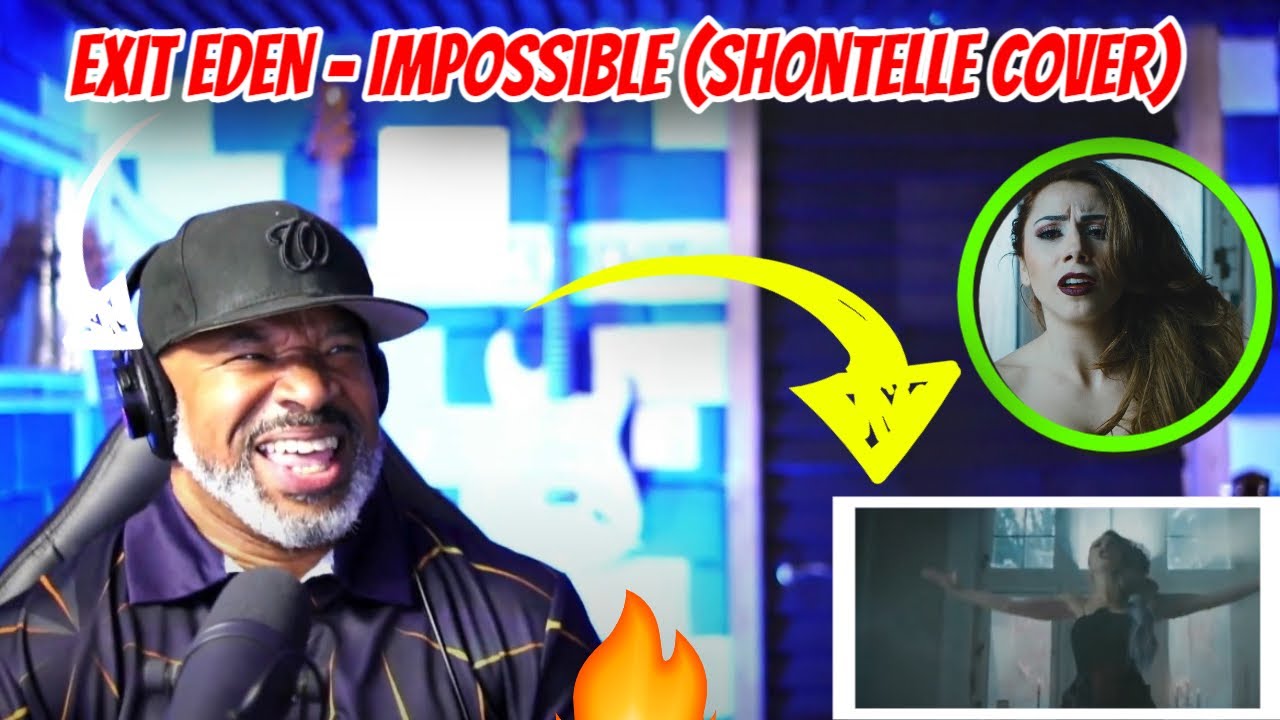 EXIT EDEN - Impossible (Shontelle Cover) | Napalm Records - Producer Reaction