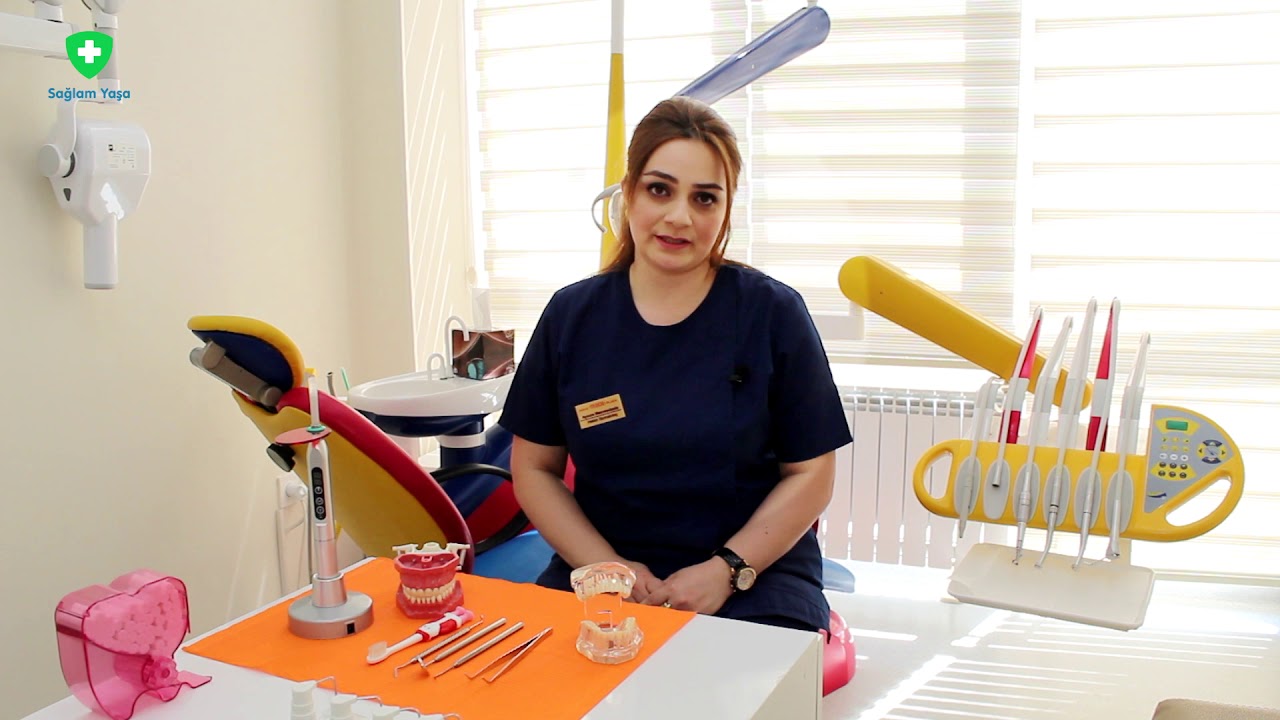 Dr. Aynurə Məmmədzadə - Uşaqlarda dişlər m&uuml;alicə olunmazsa fəsadları