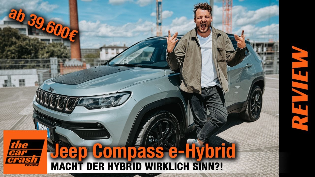 Jeep Compass e-Hybrid im Test (2022) Macht der Hybrid wirklich Sinn?! Fahrbericht | Review | Upland