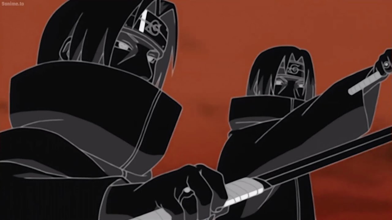 Itachi tortures Kakashi with Tsukuyomi: a genjutsu causing intense, short-term hallucinations.