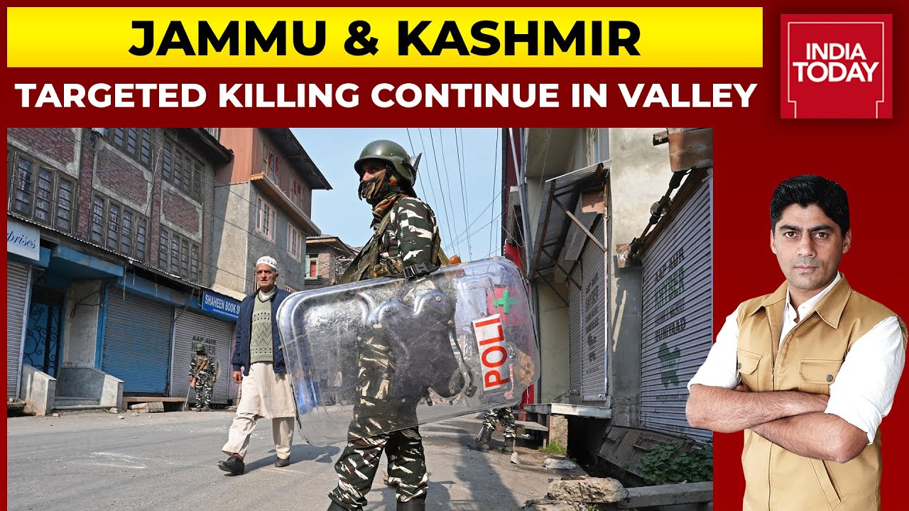 Targeted Killing Continue In Kashmir Valley; Junaid Mattu Exclusive | Terror Bleed J&K