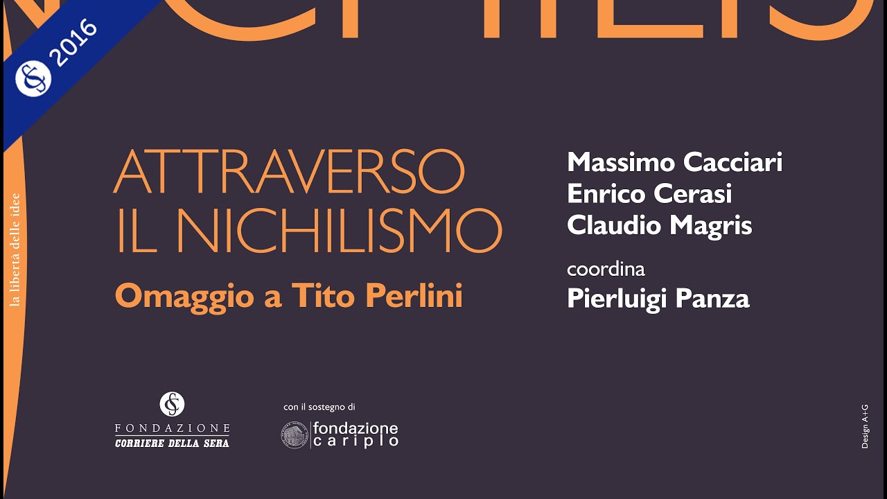 ATTRAVERSO IL NICHILISMO. OMAGGIO A TITO PERLINI