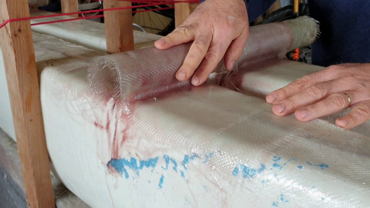 Transformation d un kayak en trimaran video 2