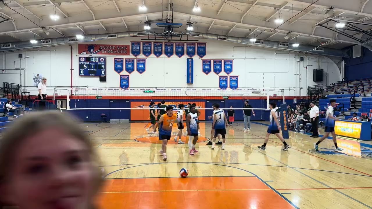 Camelback Boys Varsity Volleyball Vs. Skyline