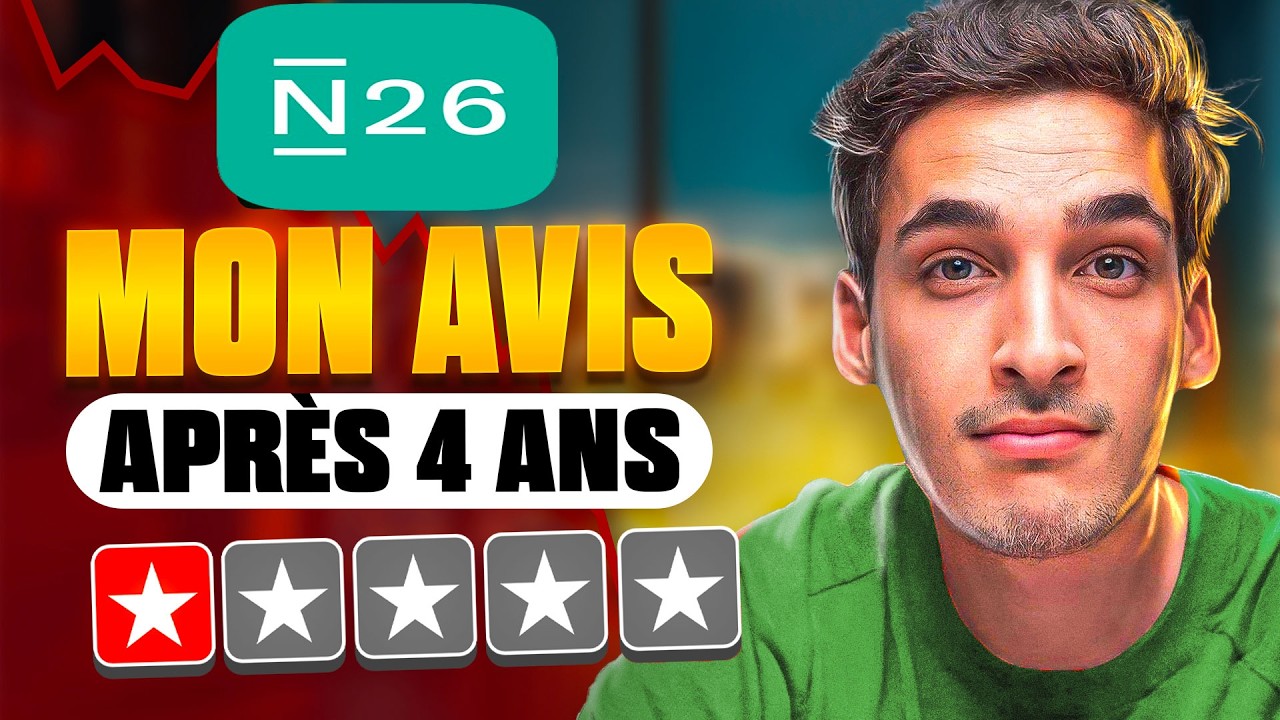 N26 : Mon avis en tant que client ! une banque fiable ?