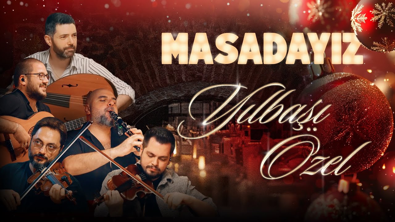 Masadayız Yılbaşı Özel Kolaj!