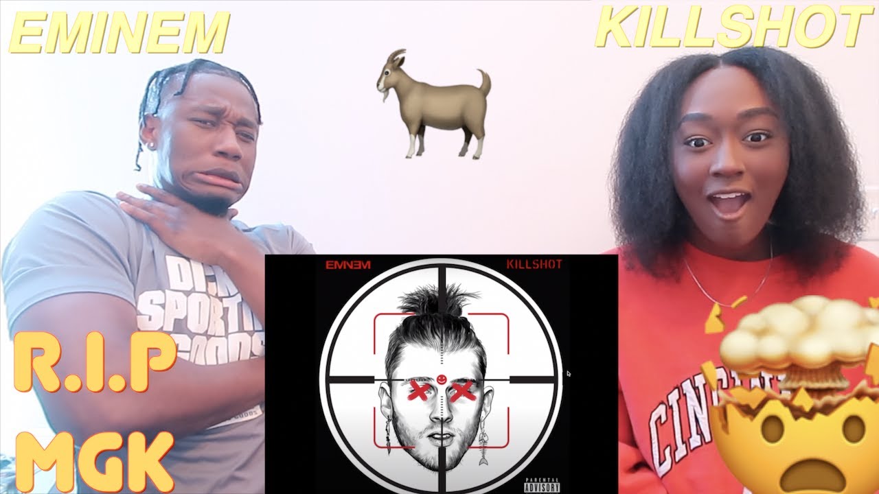 First Time hearing Eminem KILLSHOT REACTION | Girlfirend Loves it🤯🔥