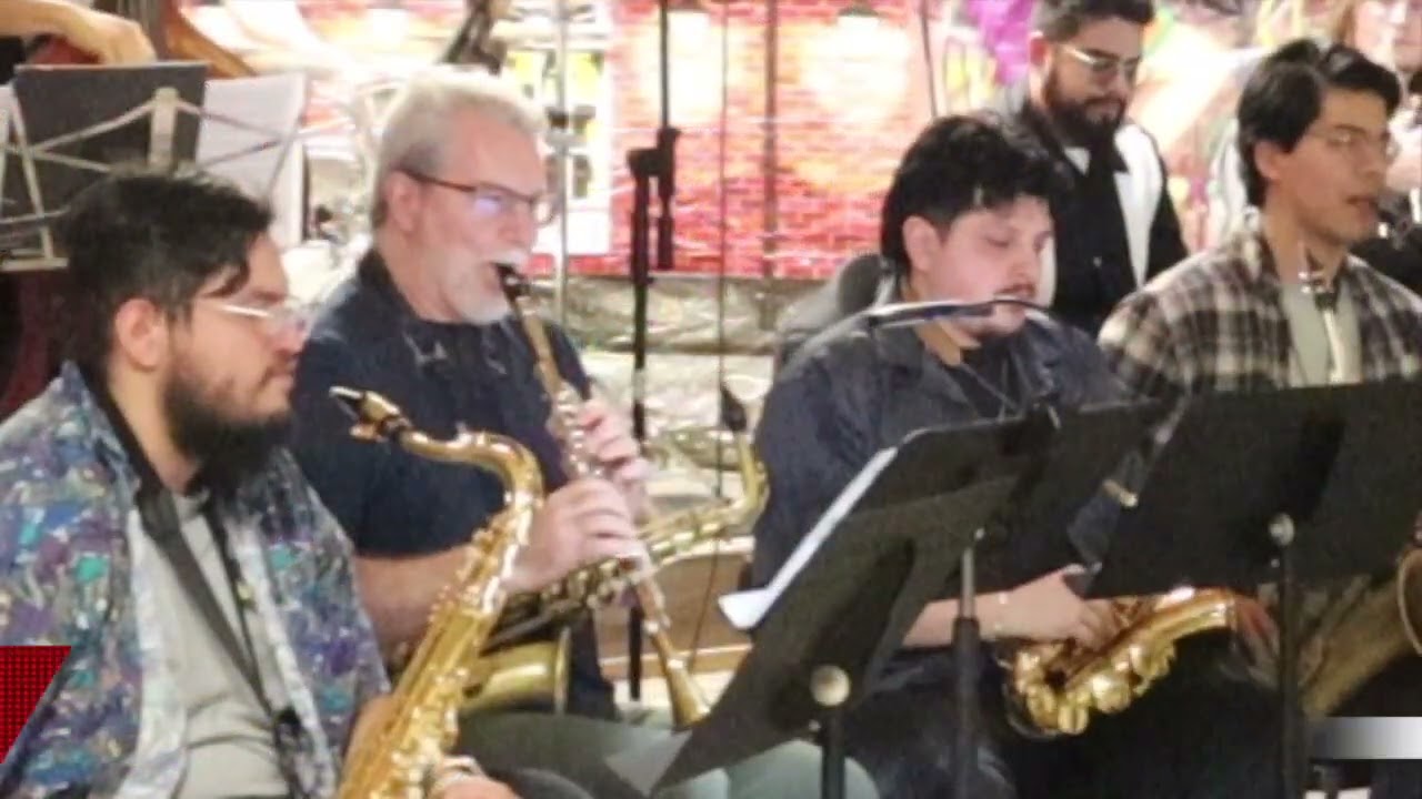 Zoot Suit Riot, Paul Murtha - Southeast Texas Big Band