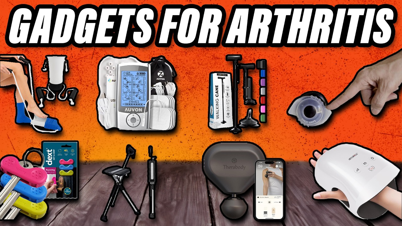 25 Everyday Essentials For Seniors With Arthritis and Osteoporosis!