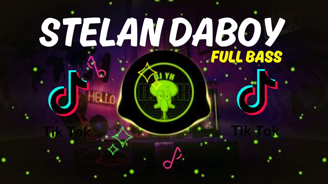 DJ STELAN DABOY  FULL BASS FYP 2024 JEDAG JEDUG FULL BASS TERBARU ENAK BANGET