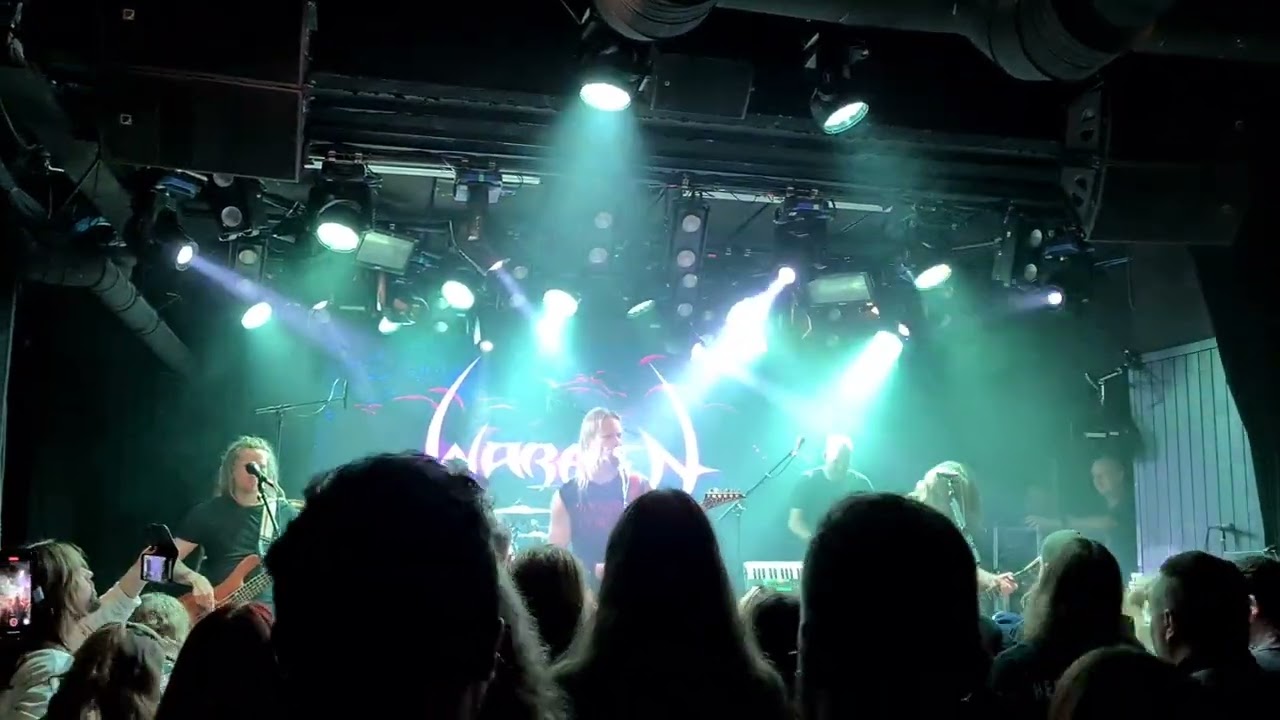 Warmen - Too Much, Too Late live @ On the Rocks, Helsinki FI