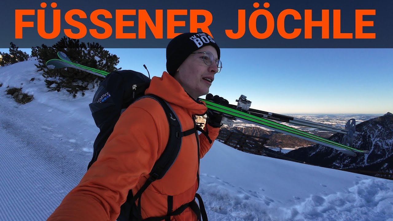 SKITOUR aufs FÜSSENER JÖCHLE zum SONNENAUFGANG