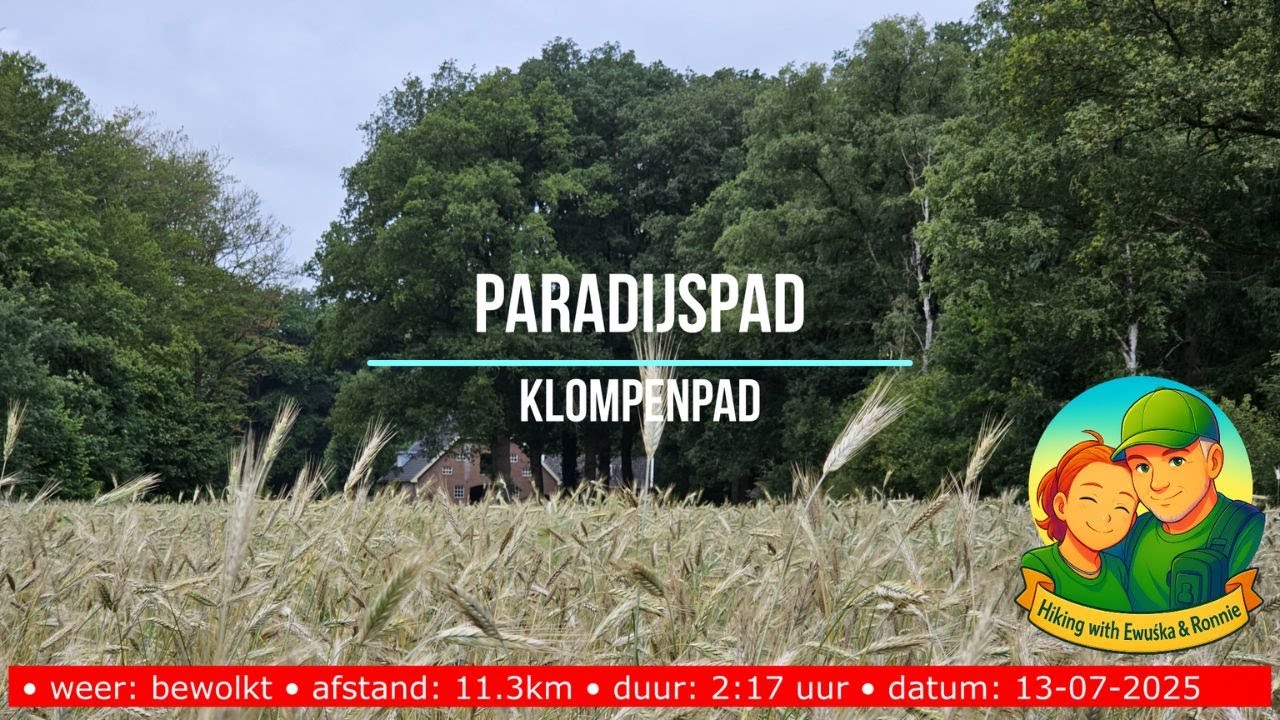 Paradijspad - Barneveld - 13-07-2025 (klompenpaden, wandelen, natuur, walking, hiking, nature)