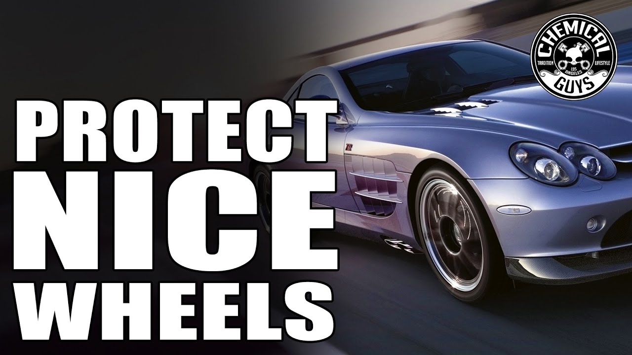 How To Protect Car Wheels - Chemical Guys Mercedes-Benz SLR McLaren