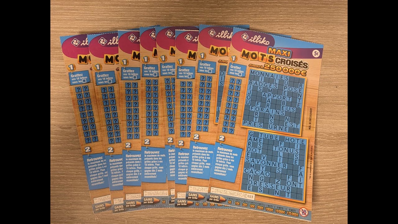 🍀🤞jeu de grattage FDJ 🤞🍀 objectif 200 euros au maxi mots croisés chapitre 96 🤗🤗🤗