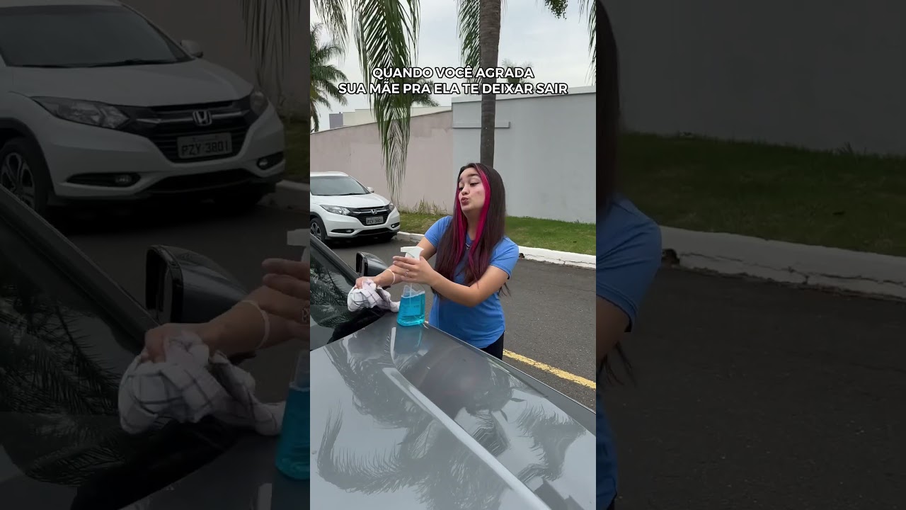 MINHA M&Atilde;E N&Atilde;O DEIXA EU SAIR *chorei