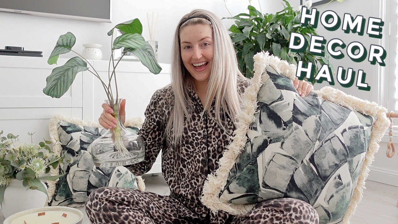 HOME DECOR HAUL | HANNAH SCHRODER