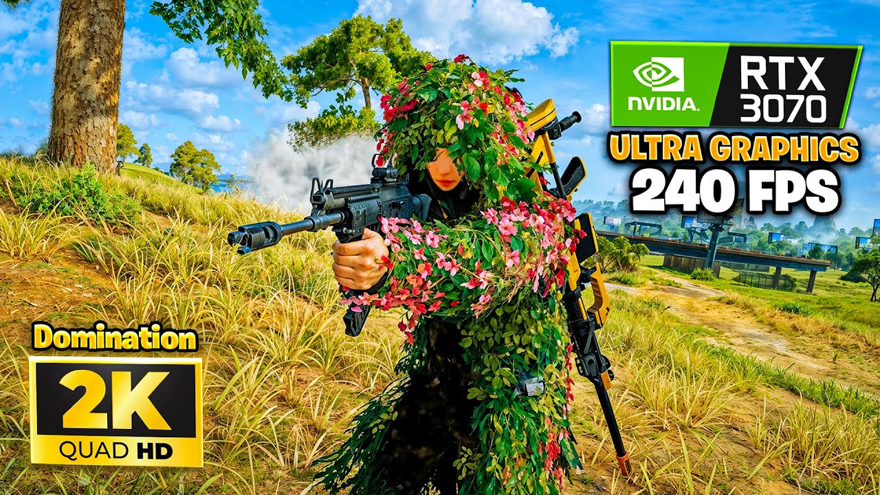 INSANE 240FPS Ultra HDR | Game For Peace Clutches #3