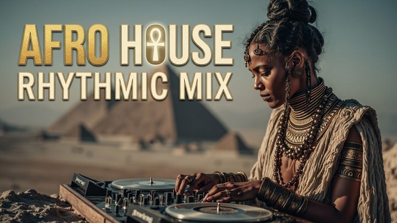 Афро Хаус для Путешествий | Лучший Дип Хаус на Закате в Пустыне ~ Ритмичный Микс 2026