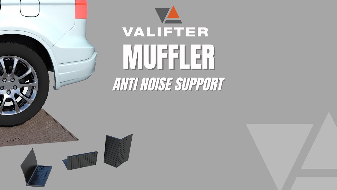 Muffler - come eliminare il rumore dei tombini
