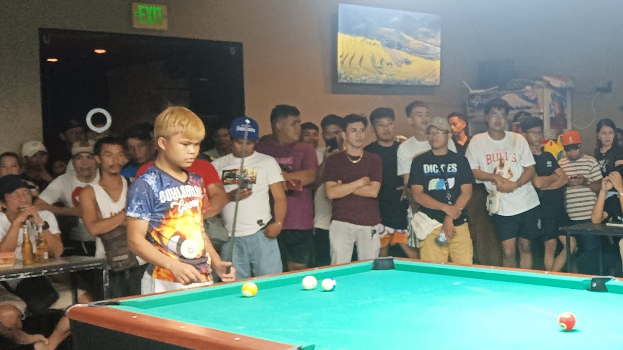 rematch pantukan 🎱 jaybee sucal vs rap2 davao