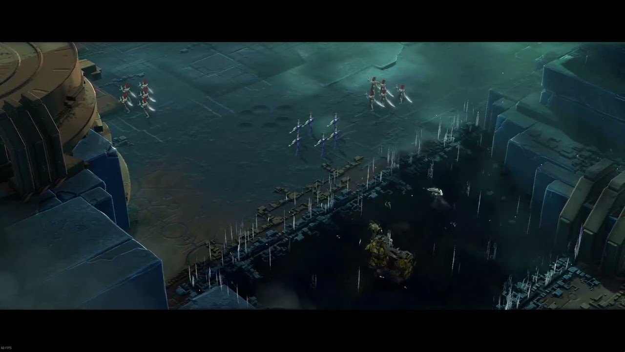Dawn Of War 3: Ronahn Betrays Warboss Gorgutz