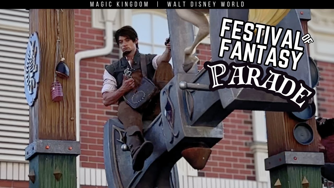 Festival of Fantasy Parade at Magic Kingdom | Walt Disney World | December 20, 2025