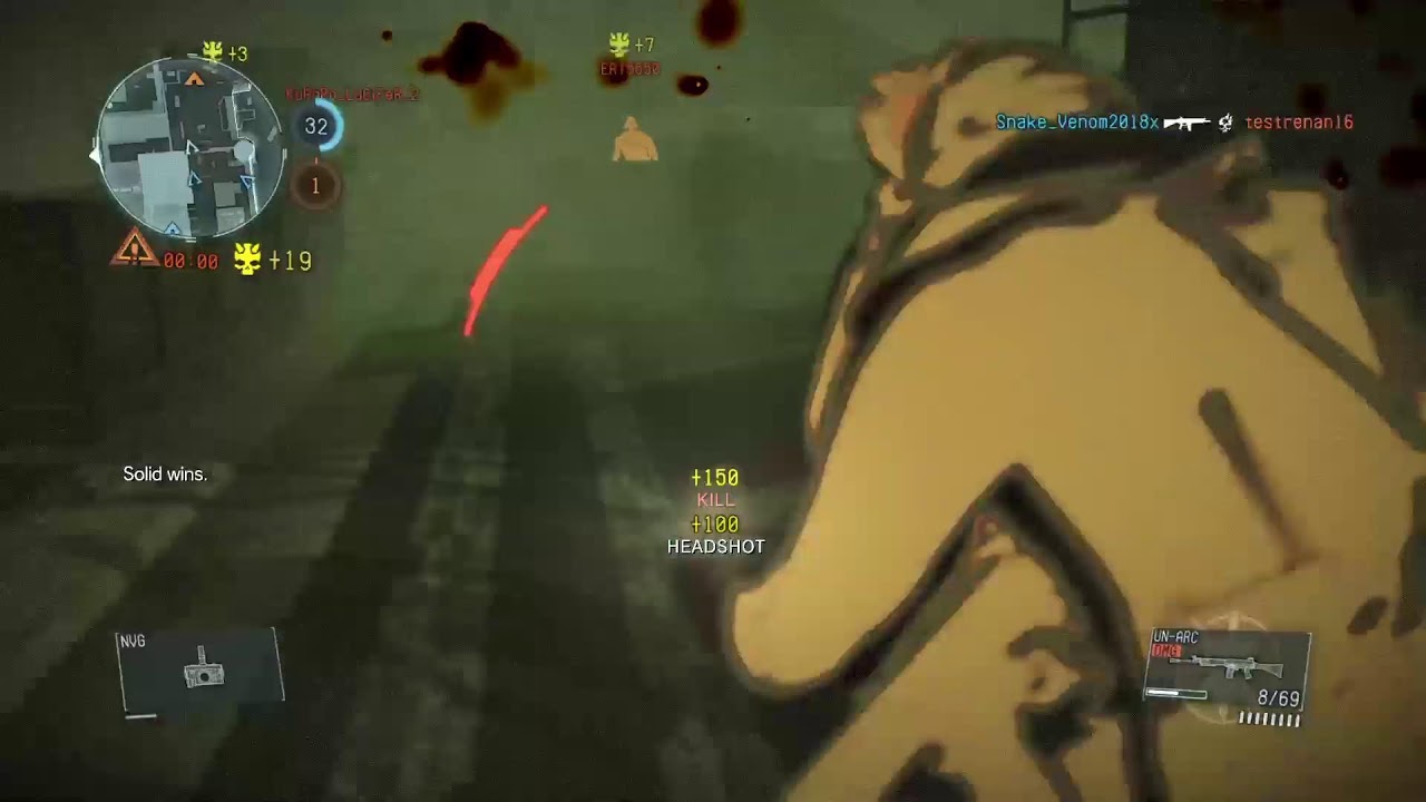 MGO 3 Wu time
