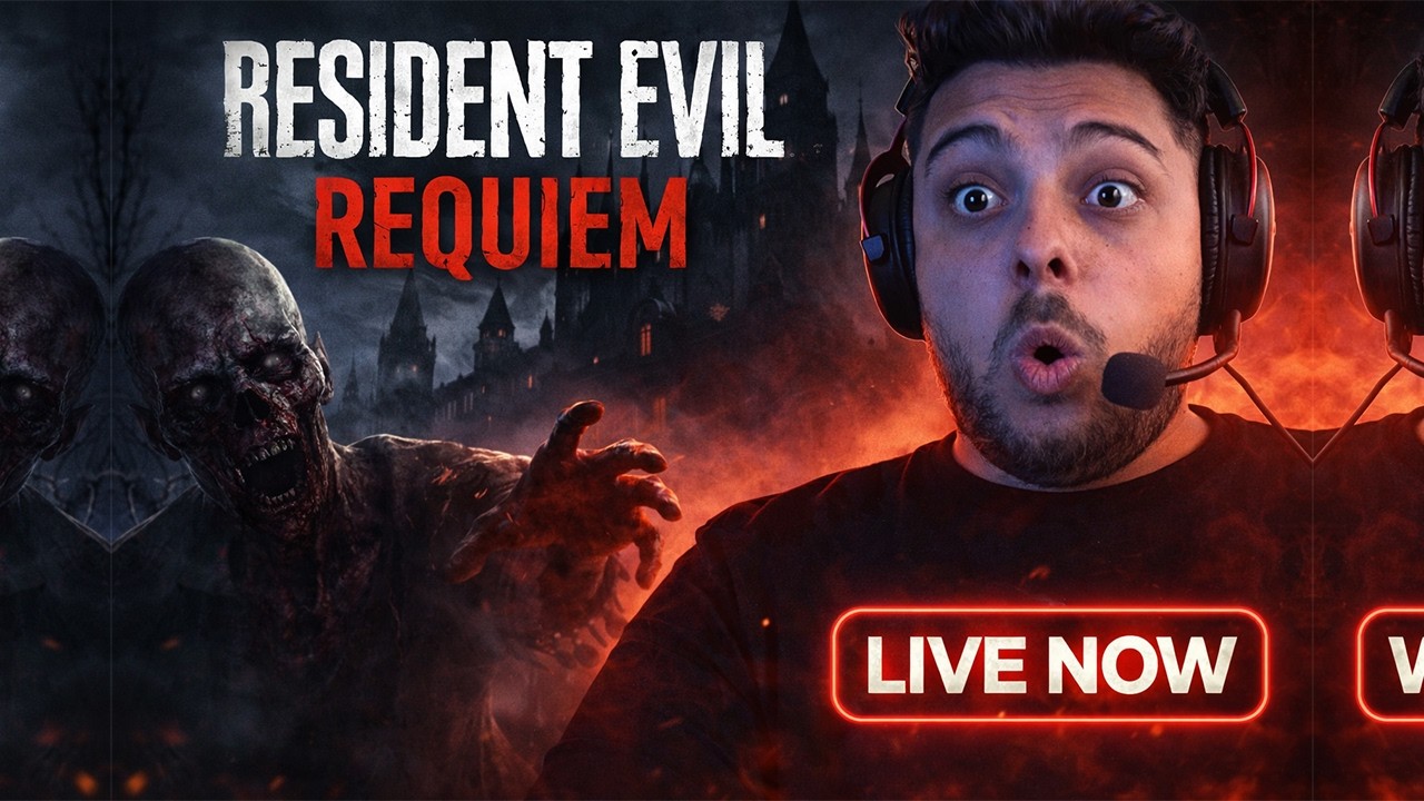 🔴LIVE – Resident Evil Requiem | Prima Dată! 😱