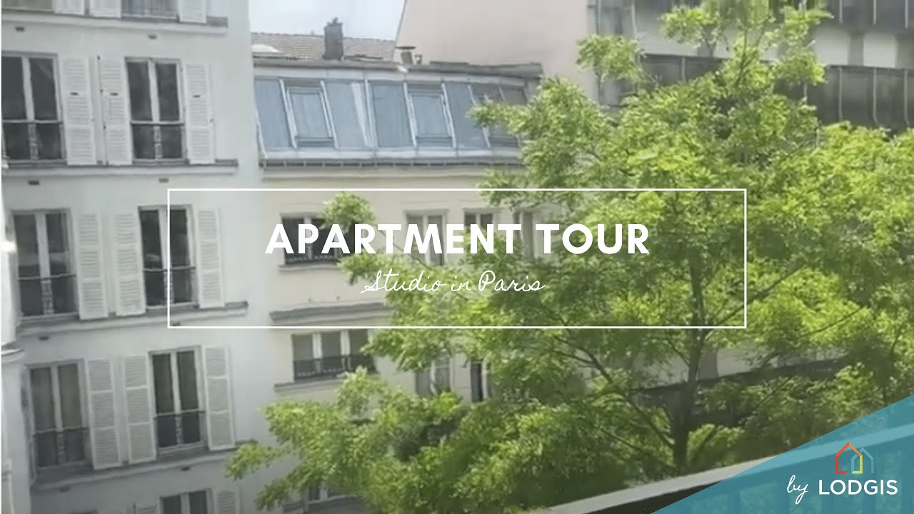 Apartment Tour // Furnished 29.3m2 in Paris – Ref : 11712825