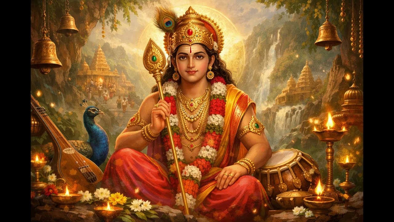 வெற்றி வேல் முருகா | மனதை உருக்கும் தமிழ் பக்திப் பாடல் | Murugan Devotional Melody #murugansongs