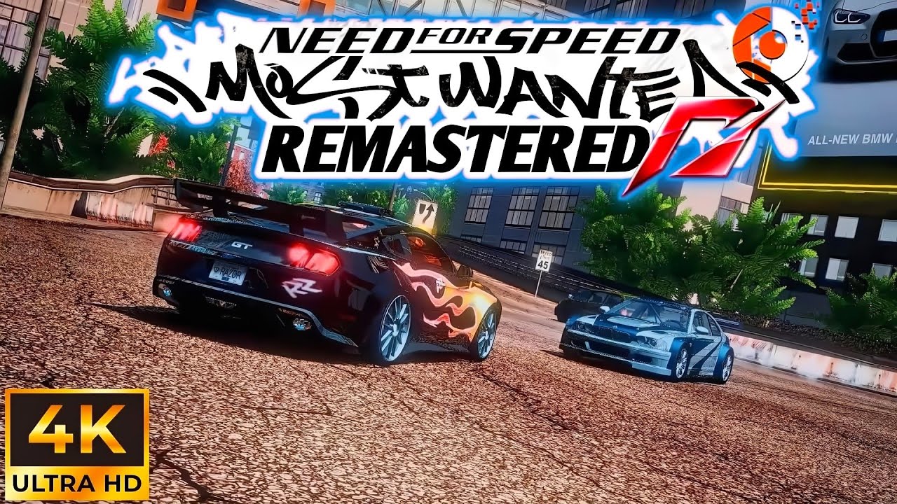 Need For Speed MOST WANTED 2024 Rework || Blacklist 16 Revealed