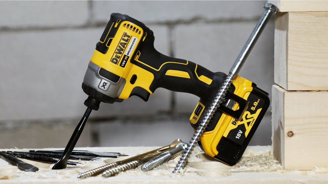 Testez bormasina cu IMPACT DeWALT DCF887 | 205Nm | Varf de gama!