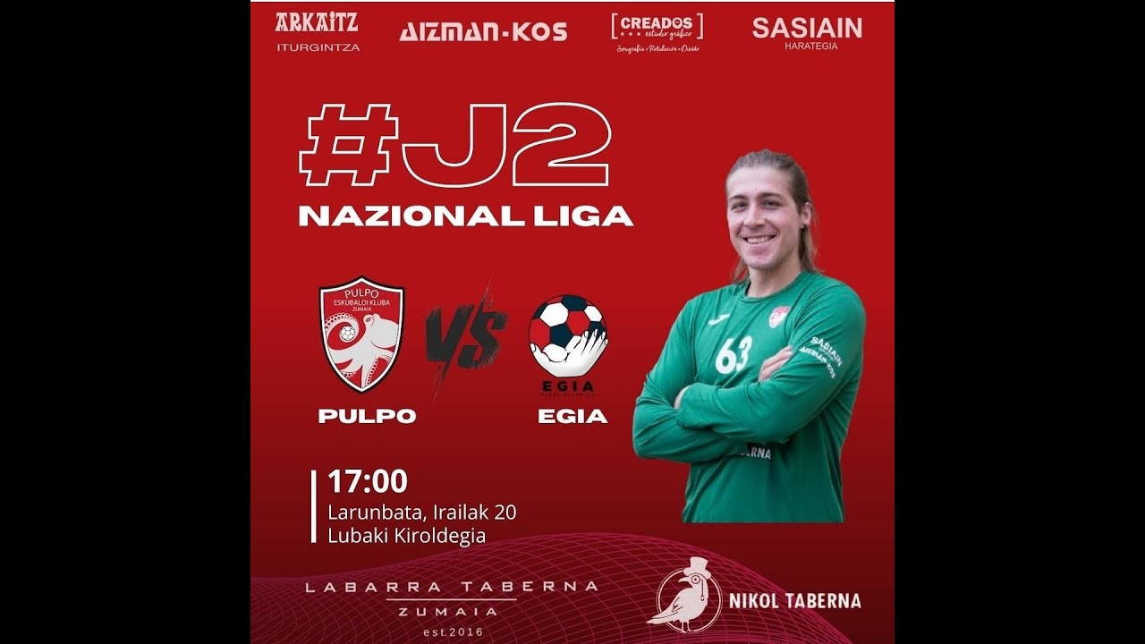 LABARRA NIKOL PULPO - EGIA ESKUBALOIA
