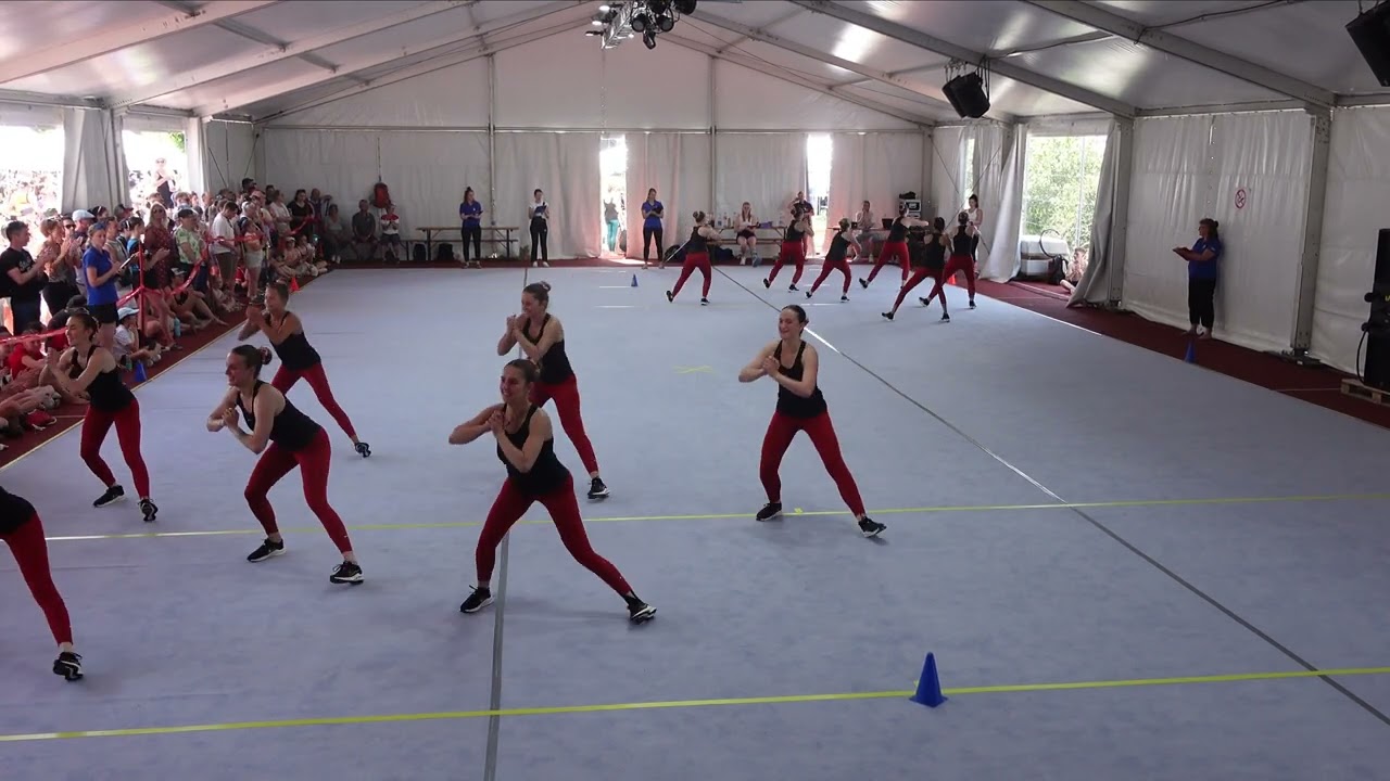 Team Aerobic -1. DG- | Gym Day Grosswangen | STV Neuenkirch