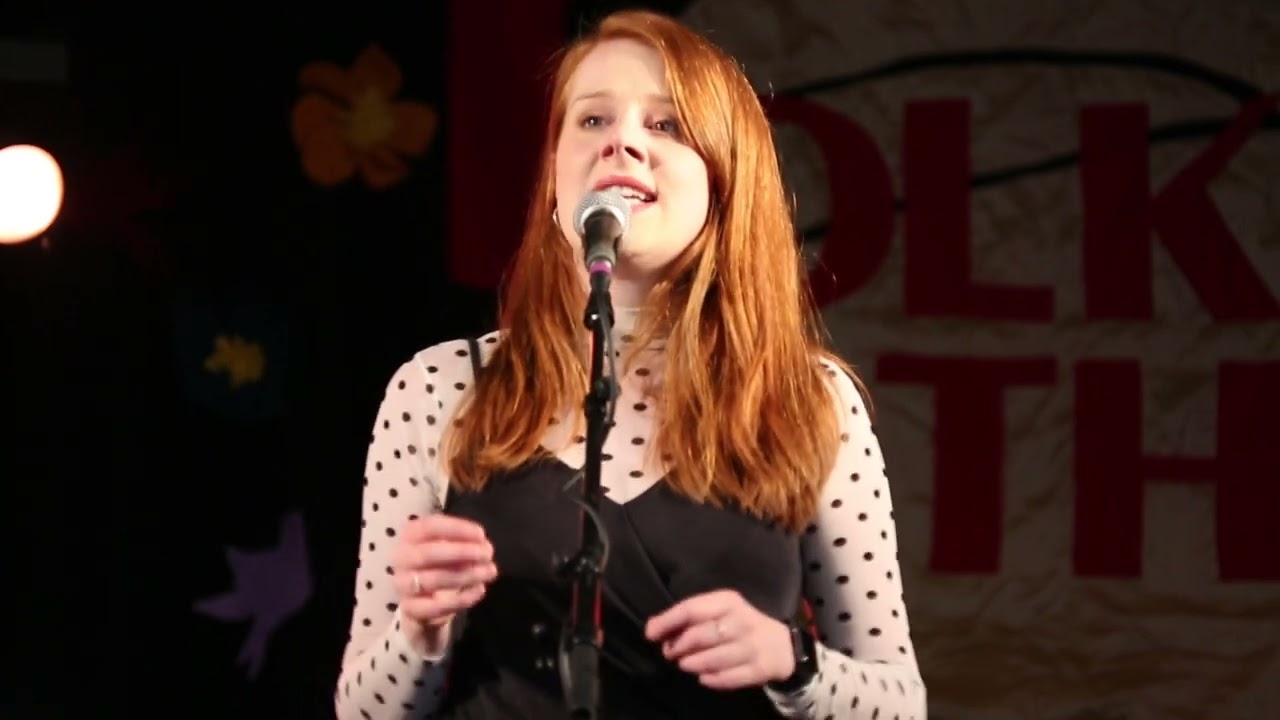 Hannah Rarity - Hard Times (Come again no more)  - Trelawnyd Folk at The Hall 2022