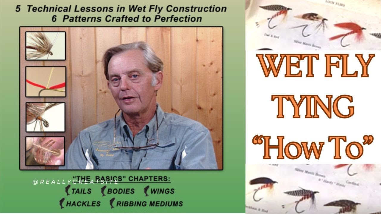 WET FLY TYING with Davy Wotton  ... OPEN