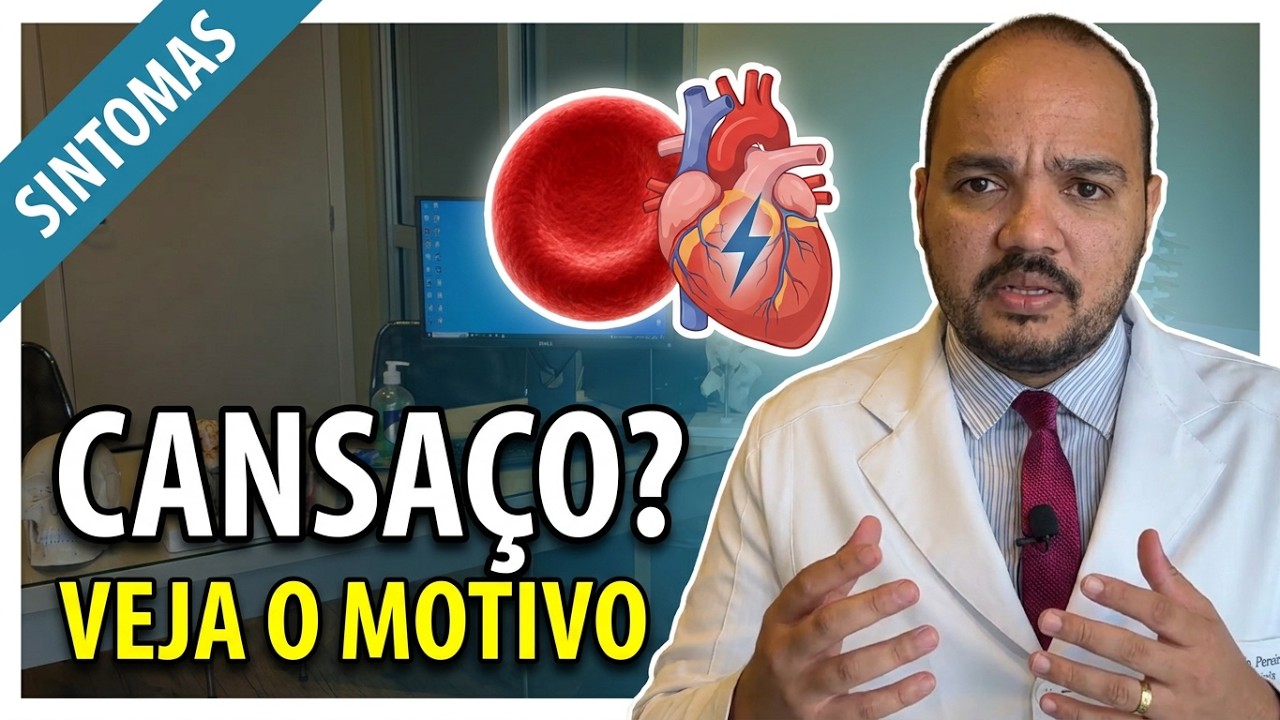 FALTA de FERRO: quais são os principais sintomas e causas da deficiência.