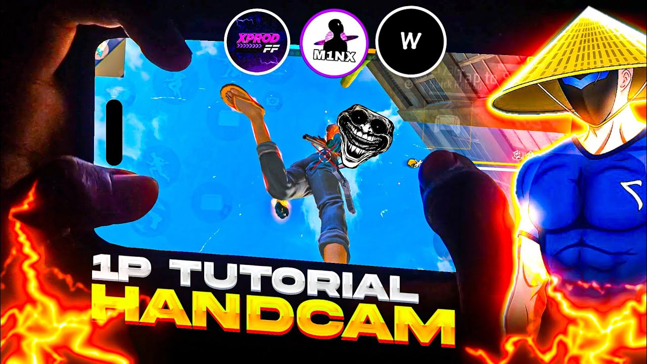 Brazilian🇧🇷 1P Not Working-  Solution [HANDCAM] 🦶🧊 Tutorial with Sensitivity & Dpi Settings ⚙️