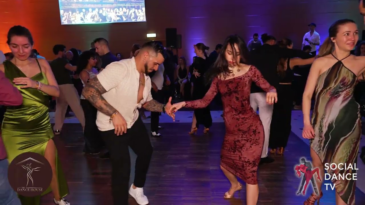 Ernesto & Tzntrk - Social dancing | Live 2 Mambo Budapest January 30 - February 10 2025