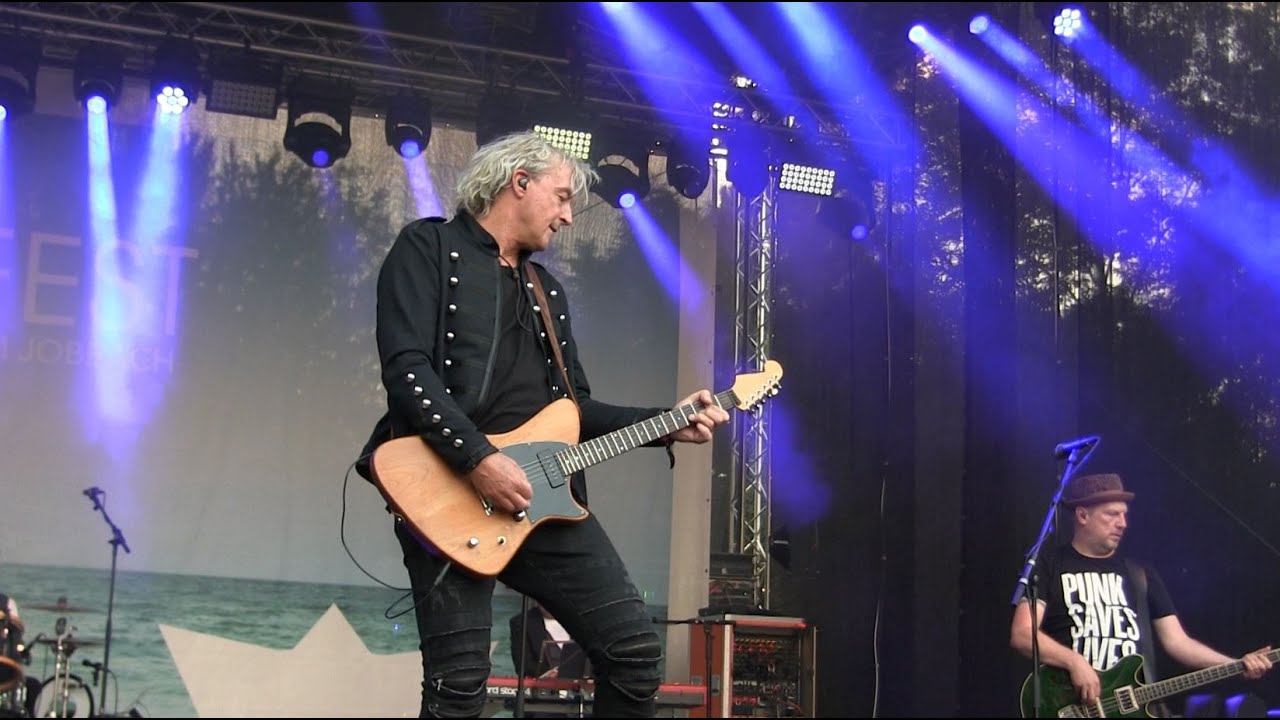 Udonaut feat. Richie Jones & die Paniker  - Sie spielte CELLO /Seefest / Hildesheim 4.8.2024 /Teil 2