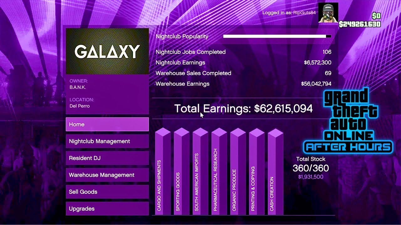 Selling Full Nightclub Goods Solo In Public Lobby $2,700,000 In 8 Minutes | GTA Online