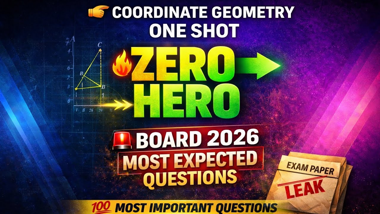 Geometry chapter 5( paper leak session) most imp questions